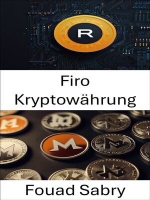 cover image of Firo Kryptowährung